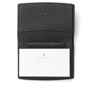 Graf von Faber-Castell - Estuche para bloc de notas Cashmere negro