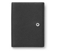 Graf von Faber-Castell Funda de Tarjetas de Transporte, Negro (Negro) - 118706