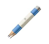 Graf von Faber-Castell - Minas recambio Perfekter Bleistift, 3 uds. | Lápices guilloché de dureza B para escribir, dibujar y esbozar