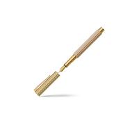GRAF VON FABER-CASTELL Pluma estilográfica Bloom 14k carpe Medium oro