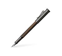 Graf von Faber-Castell Macassar 145742 Classic - Pluma estilográfica (plumín EF)