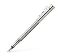 Graf von Faber-Castell - Pluma estilográfica Classic platinada B