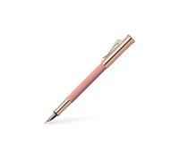 GRAF VON FABER-CASTELL Pluma estilográfica Guilloche Rose Blush M rosa