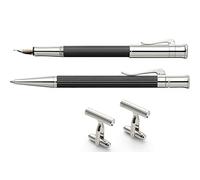 Graf von Faber-Castell - Set escritura Classic, 4 piezas, ébano