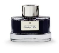 Graf von Faber-Castell - Tinta en frasco azul medianoche, 75 ml