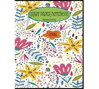 GRAFF PAPER NOTEBOOK: Math / STEM Students “5x5 Quad Ruled Math Notebook | 120 Pages for Algebra, Geometry, Graphing & STEM Projects” “STEM Essentials ... Charts & Lab Notes” Design / Architecture