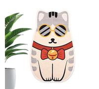 Graffiatoio per gatti da parete, Auto-adesivo flessibile divertente - Tappetino da parete divertente per gatti - per arrampicata interna animali domestici protezione mobili casa