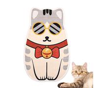 Graffiatoio Per Gatti | Protector De Muebles Autoadhesivo - Alfombrilla De Rasguño Para Gatos Decoración De Pared Linda | Interiores Protector Sofá Alfombra Puerta Suelo Decoración C