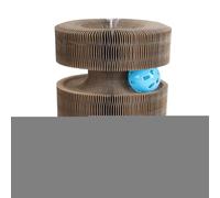 Graffiatore Per Gatos, Con Bolas Interactivo De Acordeón Plegable Magnético Para Mascotas,Juguete Con Pista De Bolas Para Gatos - Para Juego Interior Exterior Estimulación Mental