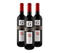 Graffigna Malbec Vino Tinto - Mendoza, Argentina - Pack de 3 Bot. 75 cl.