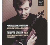 Orquesta Di Padova e del Veneto, Ph.Graffin - Conciertos para violín