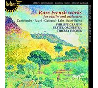 Graffin - Pièces Françaises Rares Pour Violon & Orchestre