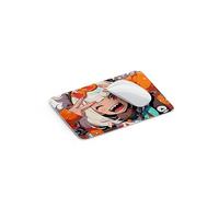 Graffiti Anime Mouse Pad Glass (11.8 x 9.8 inches) XL Non slip Base - Smooth Surface with Matte Finish - Office MousePad/Gaming Portable Tempered Glass MousePad (X)
