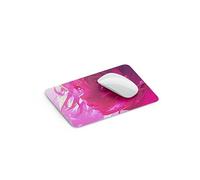 Graffiti Anime Mouse Pad Glass (11.8 x 9.8 inches) XL Non slip Base - Smooth Surface with Matte Finish - Office MousePad/Gaming Portable Tempered Glass MousePad (F)