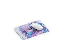 Graffiti Anime Mouse Pad Glass (11.8 x 9.8 inches) XL Non slip Base - Smooth Surface with Matte Finish - Office MousePad/Gaming Portable Tempered Glass MousePad (P)
