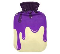 Graffiti Art - Botella de agua caliente de viaje con funda suave, bolsa de compresión caliente de 2 L para dolor muscular, dolor muscular