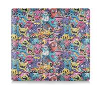 Graffiti Art Trend Play - Pegatinas de piel para registro de coche y seguro de coche, organizador para identificación, licencia de conducir, tarjetas de información de contacto clave