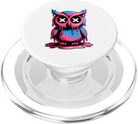 Graffiti Arte Derretida Búho Búhos PopSockets PopGrip para MagSafe
