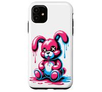Graffiti Arte Derretido Conejo Conejito Conejos Conejas Carcasa para iPhone 11