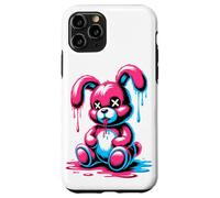 Graffiti Arte Derretido Conejo Conejito Conejos Conejas Carcasa para iPhone 11 Pro