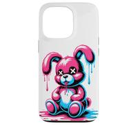 Graffiti Arte Derretido Conejo Conejito Conejos Conejas Carcasa para iPhone 13 Pro