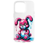 Graffiti Arte Derretido Conejo Conejito Conejos Conejas Carcasa para iPhone 15 Pro Max
