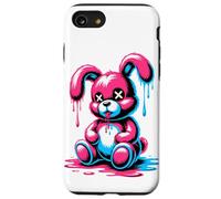 Graffiti Arte Derretido Conejo Conejito Conejos Conejas Carcasa para iPhone SE (2020) / 7 / 8