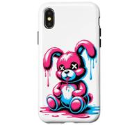 Graffiti Arte Derretido Conejo Conejito Conejos Conejas Carcasa para iPhone X/XS