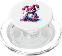 Graffiti Arte Derretido Conejo Conejito Conejos Conejas PopSockets PopGrip para MagSafe