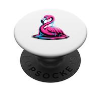 Graffiti Arte Derretido Flamenco Flamencos PopSockets PopGrip Adhesivo