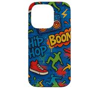 Graffiti Calle Arte Colorido Hip-Hop Urbano o Popping Carcasa para iPhone 14 Pro