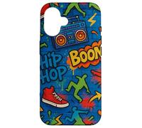 Graffiti Calle Arte Colorido Hip-Hop Urbano o Popping Carcasa para iPhone 16