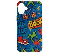 Graffiti Calle Arte Colorido Hip-Hop Urbano o Popping Carcasa para iPhone 16 Plus