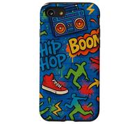 Graffiti Calle Arte Colorido Hip-Hop Urbano o Popping Carcasa para iPhone SE (2020) / 7/8