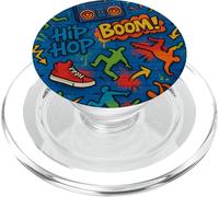 Graffiti Calle Arte Colorido Hip-Hop Urbano o Popping PopSockets PopGrip para MagSafe