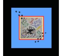 Graffiti Cat-Cats Rule!-LuCatz Original Softcover Notebook, 8.5 x 8.5" 100 pp Lined