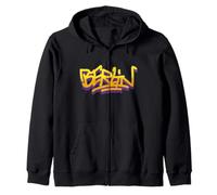 Graffiti City Berlin Hip Hop Fashion Classic Premium Sudadera con Capucha