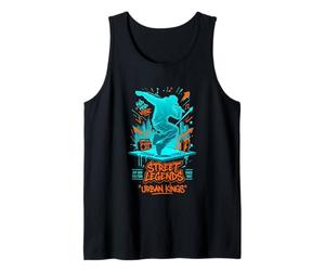 Graffiti de Bailarines de Breakdance de Leyendas del Hip Hop de la Vieja Escuela Camiseta sin Mangas