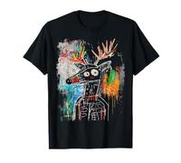 Graffiti de ciervo estilo pop art Camiseta