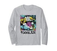 Graffiti de Fuggler Fugg Life Manga Larga