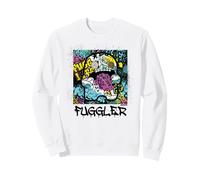 Graffiti de Fuggler Fugg Life Sudadera