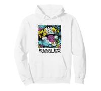 Graffiti de Fuggler Fugg Life Sudadera con Capucha