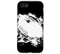 Graffiti de un balón de rugby Carcasa para iPhone SE (2020) / 7 / 8