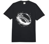 Graffiti de un balón de Rugby Comfort Colors Adult Heavyweight T-Shirt