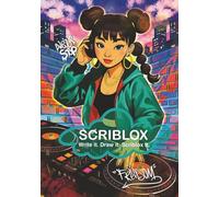 Graffiti DJ Notebook - DJ Hana - Alternating Lined & Dot Grid Pages - 7x10 Creative Journal for Writing, Drawing & Bullet Journaling: Street art DJ ... for notes, doodles, and creative expression.