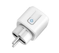 Graffiti EU Socket 20A Wifi Plug with Power Monitoring for Assistant/Alexa