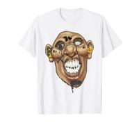 Graffiti Hip Hop Old School Graffiti Spraypaint Punta Graffiti Camiseta gráfica económica, Hombre, Blanco, S