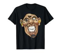 Graffiti Hip Hop Old School Graffiti Spraypaint Punta Graffiti Camiseta gráfica económica, Hombre, Negro, S