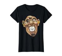 Graffiti Hip Hop Old School Graffiti Spraypaint Punta Graffiti Camiseta gráfica económica, Mujer, Negro, M