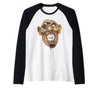 Graffiti Hip Hop Old School Graffiti Spraypaint Punta Graffiti Camiseta Manga Raglan